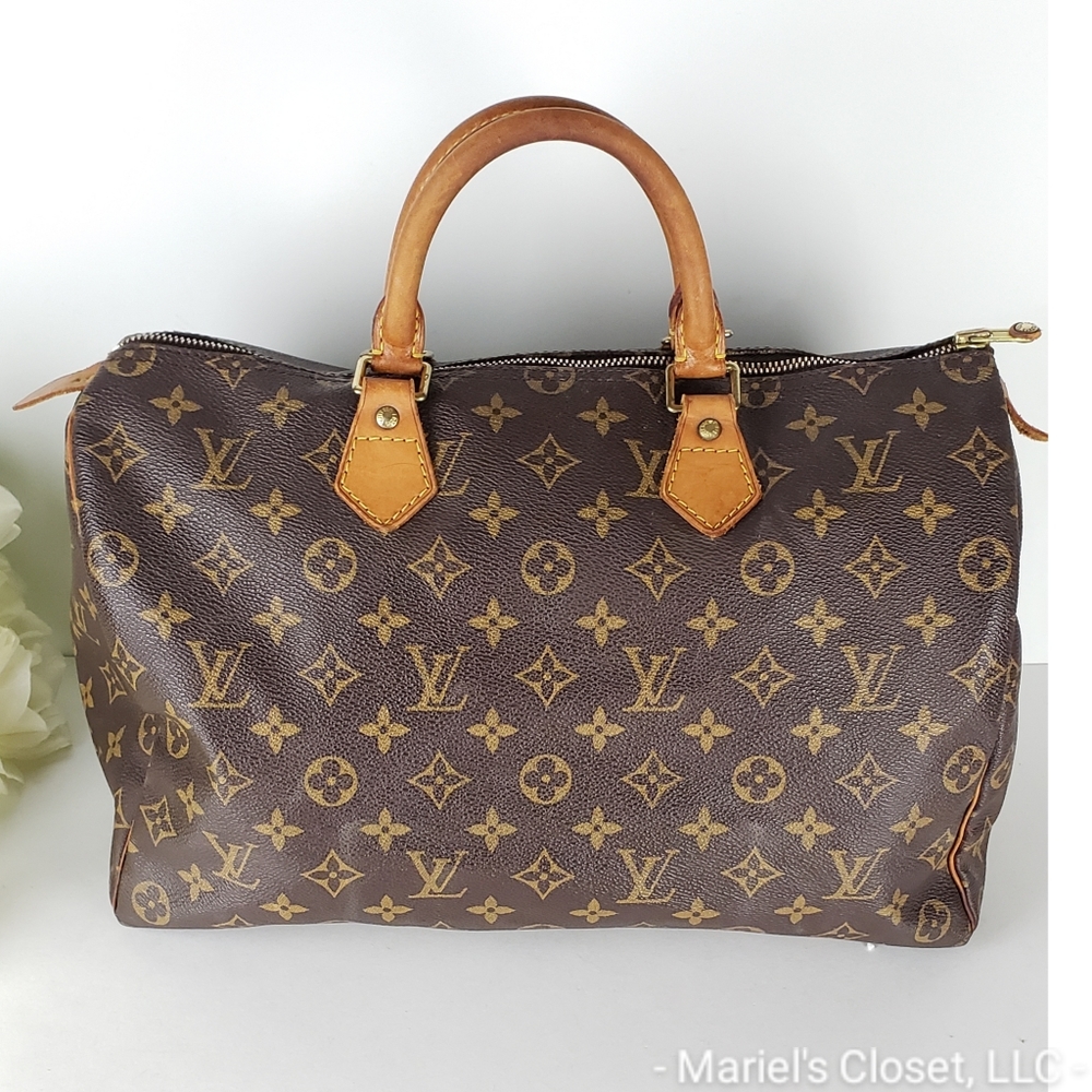 Louis Vuitton Speedy 35 Handbag #2274M
